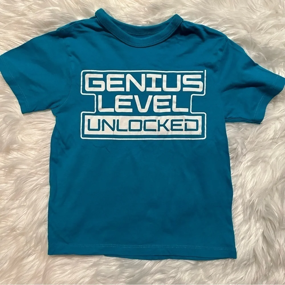The Children’s Place Kid Boy XS Short Sleeve Tee Size 4‎